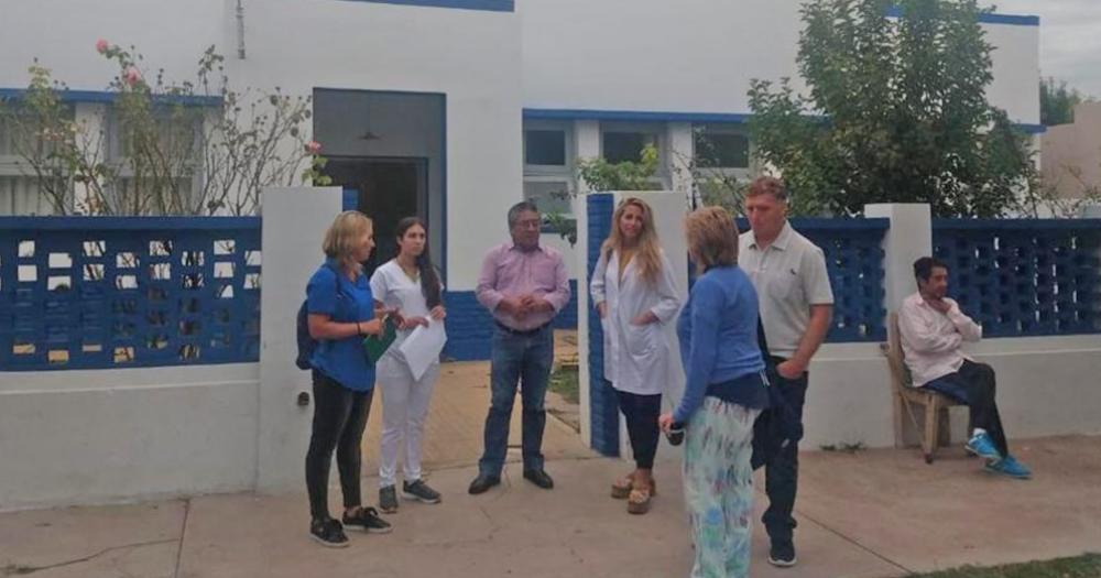 Jornada sanitaria escolar en localidades rurales del Partido