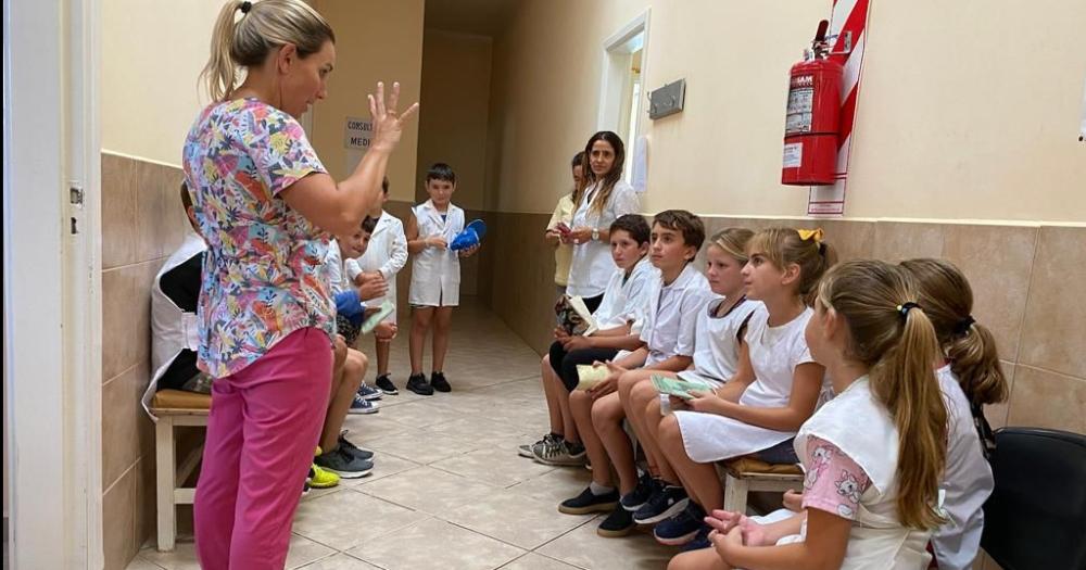 Exitosa jornada de controles sanitarios en Espigas