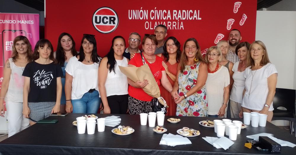 La UCR homenajearaacute a militantes histoacutericas del partido