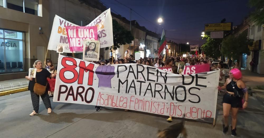 El 8M en fotos- las imaacutegenes de la movilizacioacuten de mujeres