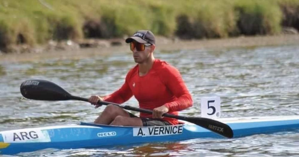 Agustín Vernice representando a Estudiantes quedó primero en categoría Senior en el selectivo de Villegas