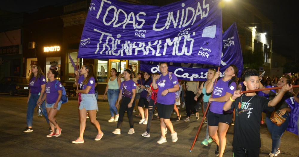 8M- El comunicado del Frente de Mujeres y Disidencias de Olavarria