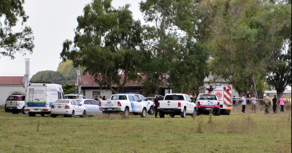 Encontraron un cuerpo en un pozo ciego