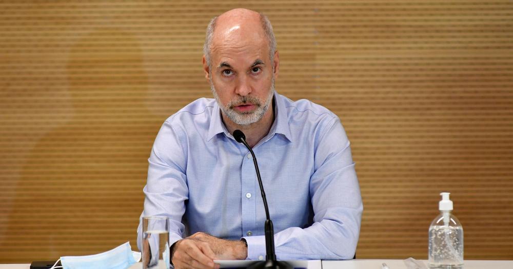 Larreta habloacute de sus planes presidenciales- achicar el estado y reducir cantidad de empleados