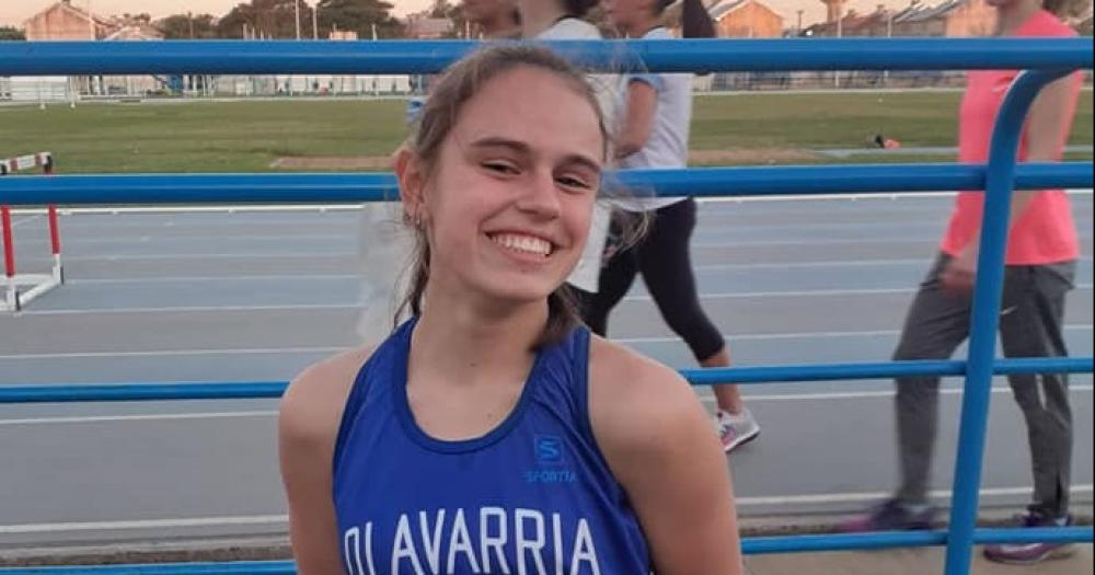 Juana Martinefsky atleta fortinera