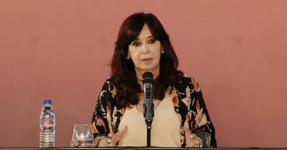 CFK habloacute de proscripcioacuten y criticoacute la deuda tomada por Macri