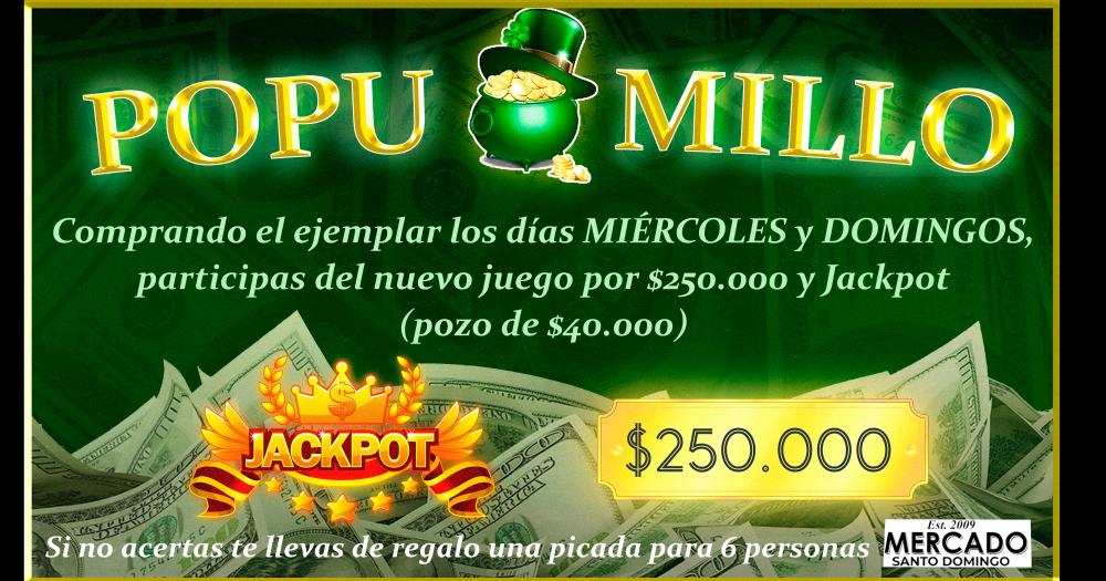 Se realizoacute el tercer sorteo del Popu-Millo de El Popular Medios