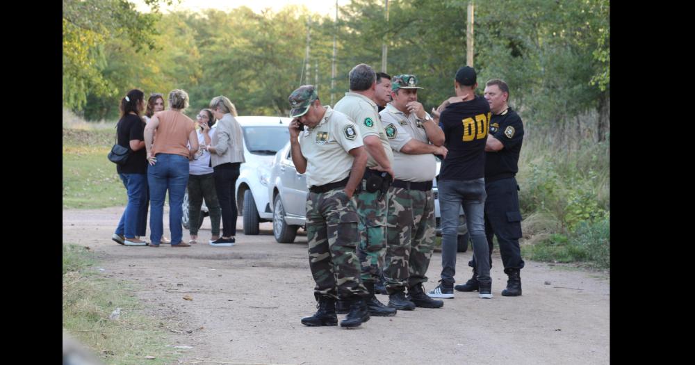 Se realizoacute un allanamiento a una vivienda por el femicidio de Sofiacutea Beleacuten Vicente