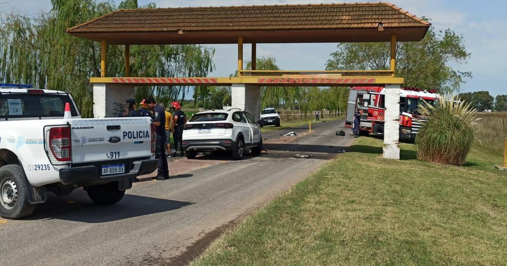 Fallecioacute una mujer en un accidente en Camino de los Peregrinos- es la madre del Intendente