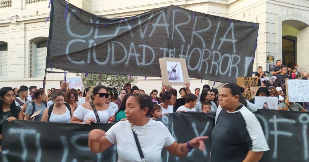 Marcha por Sofiacutea Beleacuten Vicente- se movilizoacute una multitud de personas