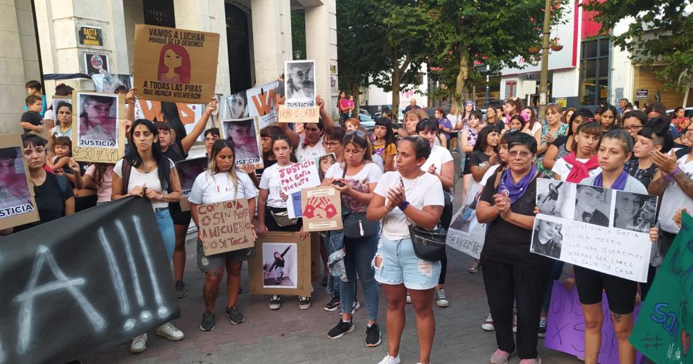 Marcha por Sofiacutea Beleacuten Vicente- se movilizoacute una multitud de personas