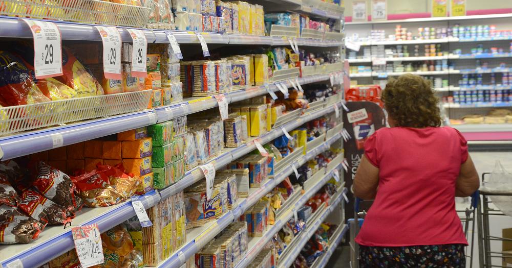 Subieron las ventas en supermercados bonaerenses 