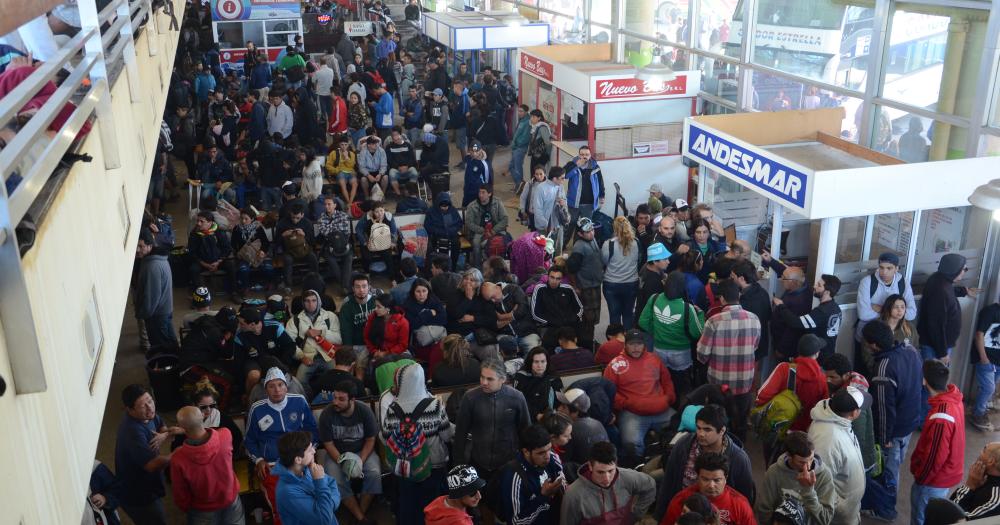 A seis antildeos de la uacuteltima misa ricotera un recuerdo que sigue vivo en Olavarriacutea