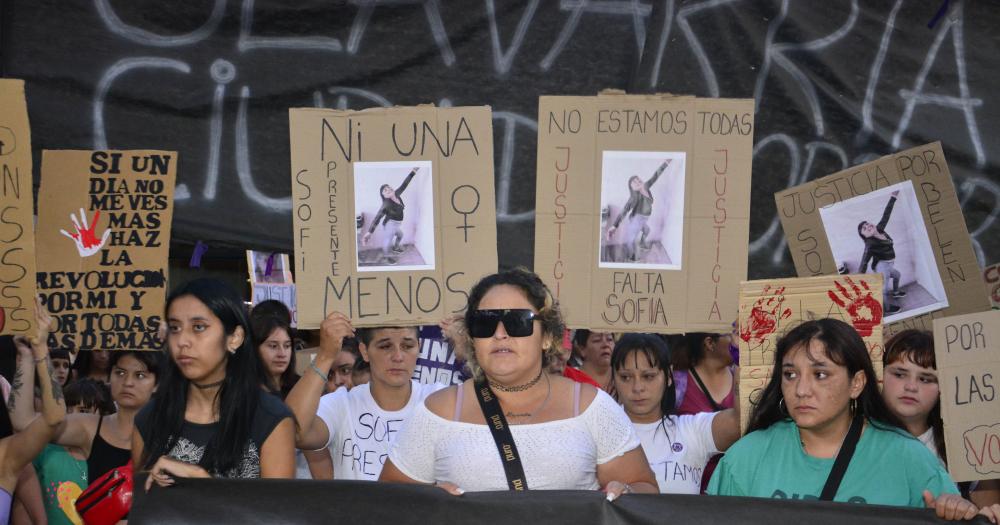 Galeriacutea- maacutes de 5 mil personas se movilizaron pidiendo justicia 