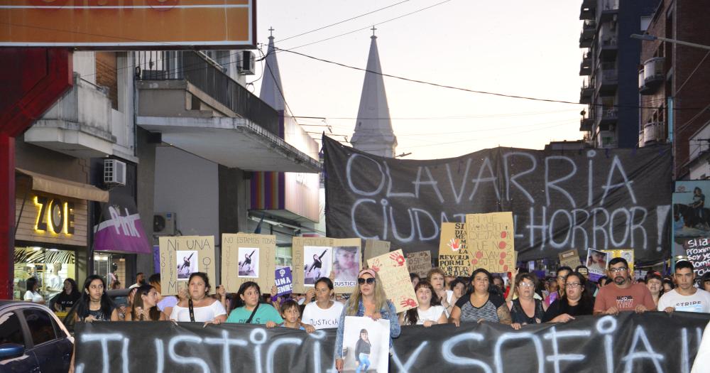 Galeriacutea- maacutes de 5 mil personas se movilizaron pidiendo justicia 