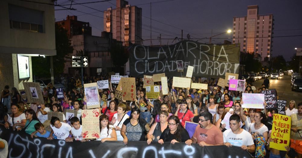 Galeriacutea- maacutes de 5 mil personas se movilizaron pidiendo justicia 