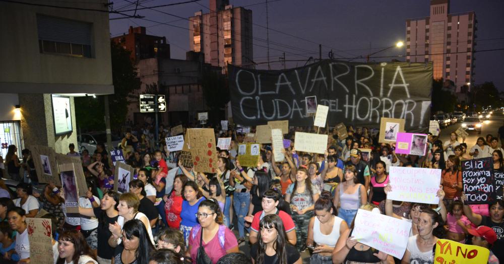 Galeriacutea- maacutes de 5 mil personas se movilizaron pidiendo justicia 