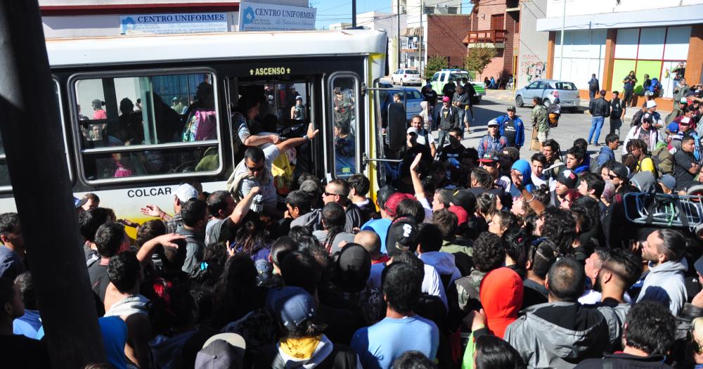 A seis antildeos de la uacuteltima misa ricotera un recuerdo que sigue vivo en Olavarriacutea