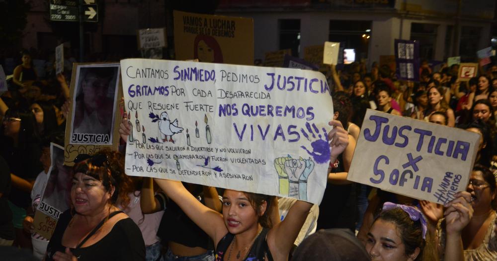 Galeriacutea- maacutes de 5 mil personas se movilizaron pidiendo justicia 