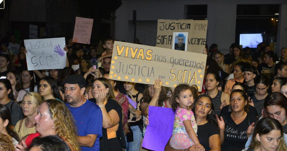 Galeriacutea- maacutes de 5 mil personas se movilizaron pidiendo justicia 