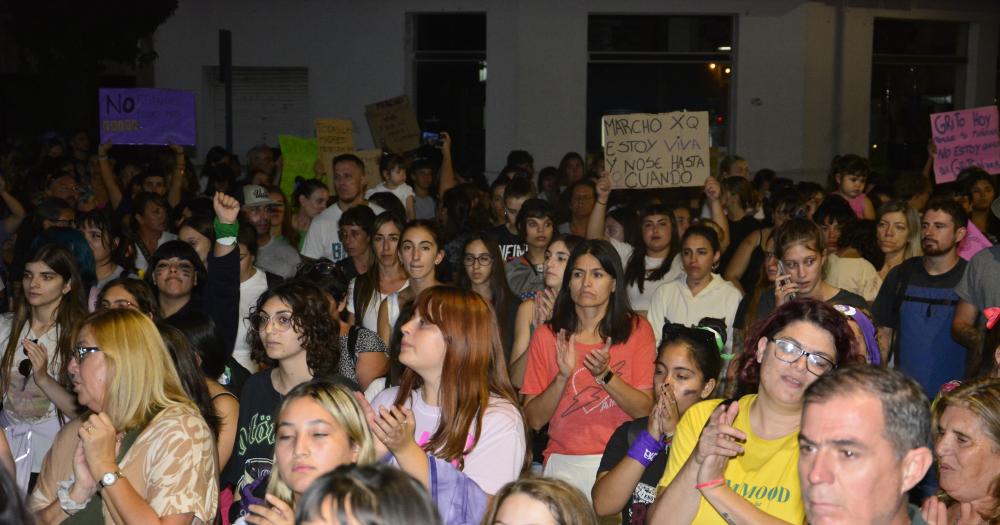 Galeriacutea- maacutes de 5 mil personas se movilizaron pidiendo justicia 