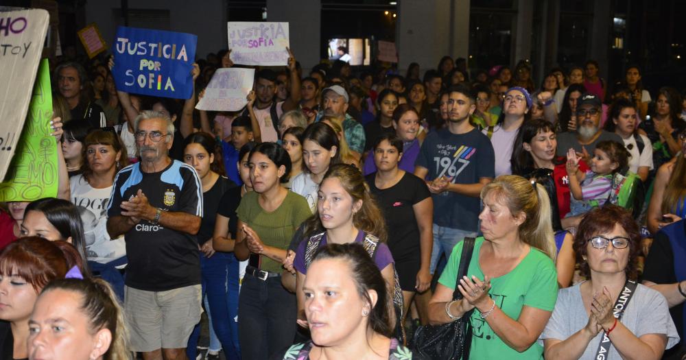 Galeriacutea- maacutes de 5 mil personas se movilizaron pidiendo justicia 