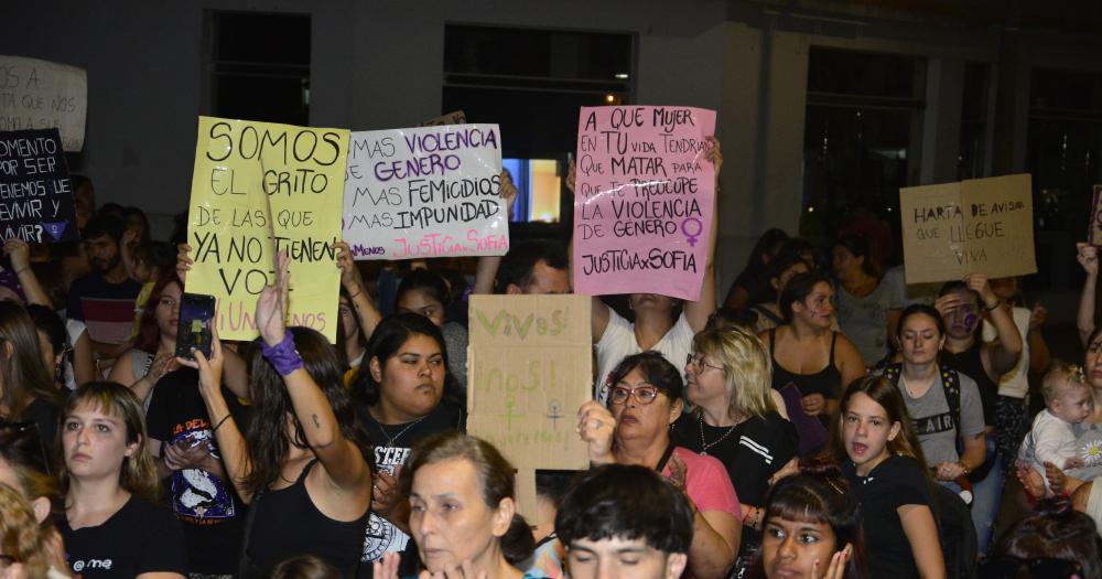 Galeriacutea- maacutes de 5 mil personas se movilizaron pidiendo justicia 