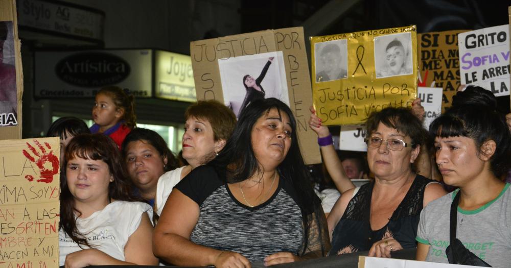 Galeriacutea- maacutes de 5 mil personas se movilizaron pidiendo justicia 