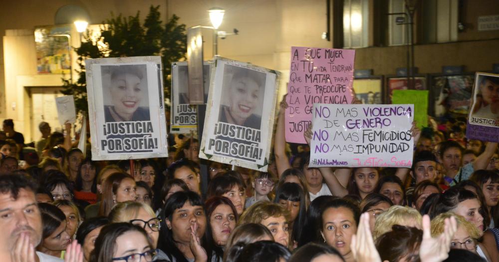 Galeriacutea- maacutes de 5 mil personas se movilizaron pidiendo justicia 