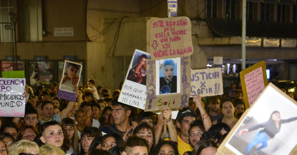 Galeriacutea- maacutes de 5 mil personas se movilizaron pidiendo justicia 