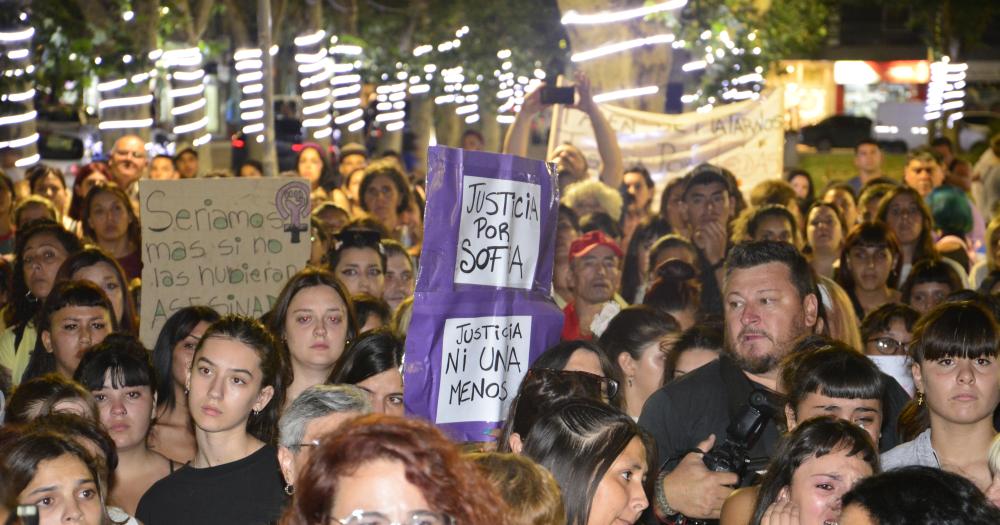 Galeriacutea- maacutes de 5 mil personas se movilizaron pidiendo justicia 