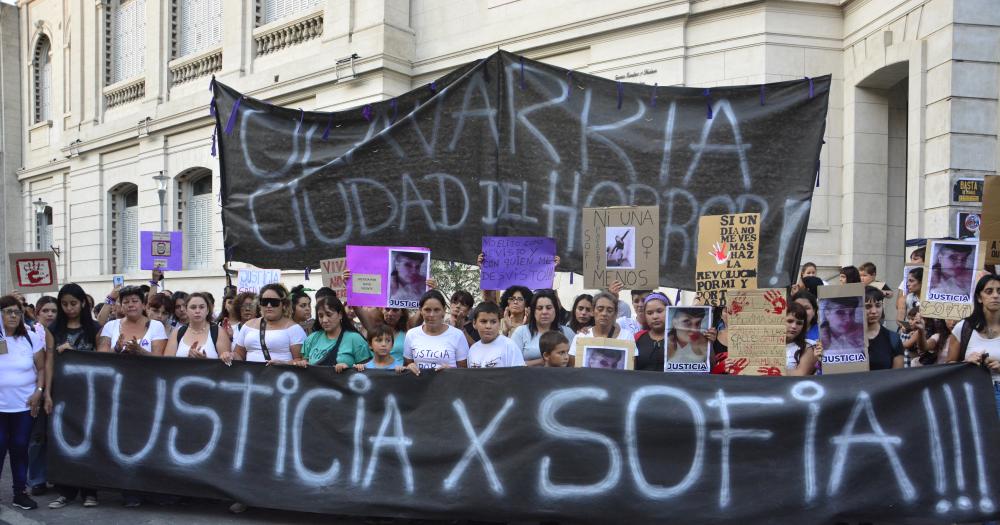 Galeriacutea- maacutes de 5 mil personas se movilizaron pidiendo justicia 