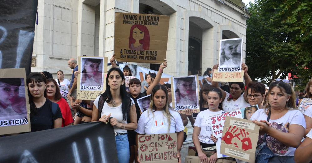 Galeriacutea- maacutes de 5 mil personas se movilizaron pidiendo justicia 