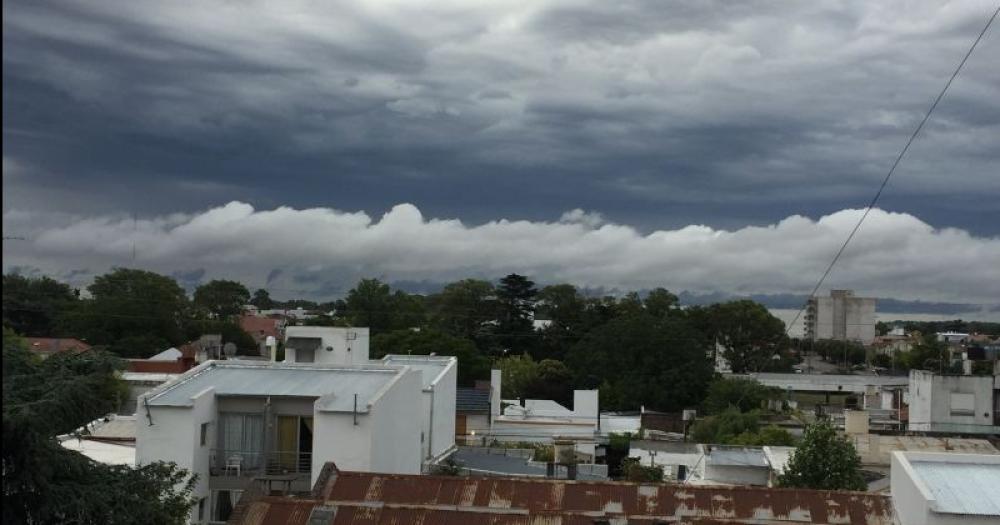 Se espera una semana de tormentas en Olavarriacutea