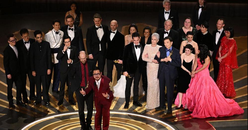 Todo en todas partes la gran coronada de una sobria ceremonia de los Oscar