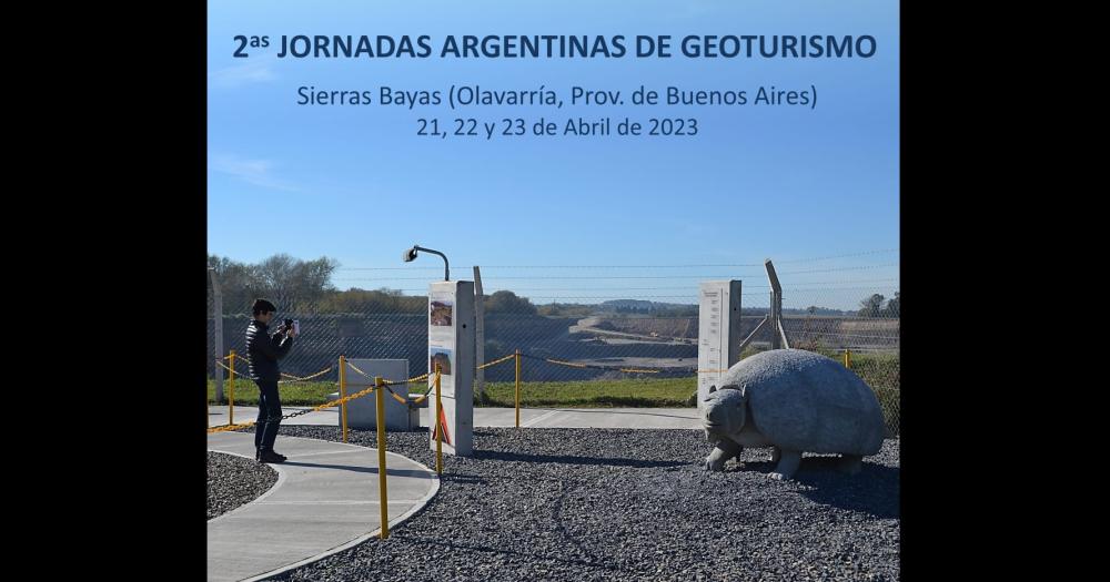 Las Jornadas Argentinas de Geoturismo regresan a Olavarriacutea