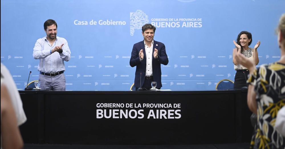 Kicillof y Kreplak anunciaron la reglamentación de la Ley de instrumentación quirúrgica