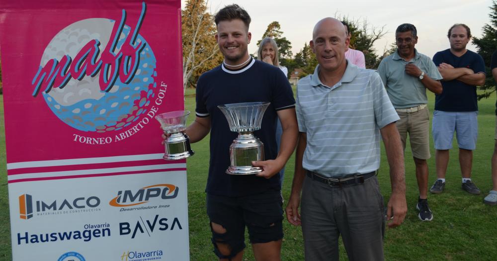 El oriundo de Santa Rosa Gian Einaudi se llevó la Copa Marcelo Miguel