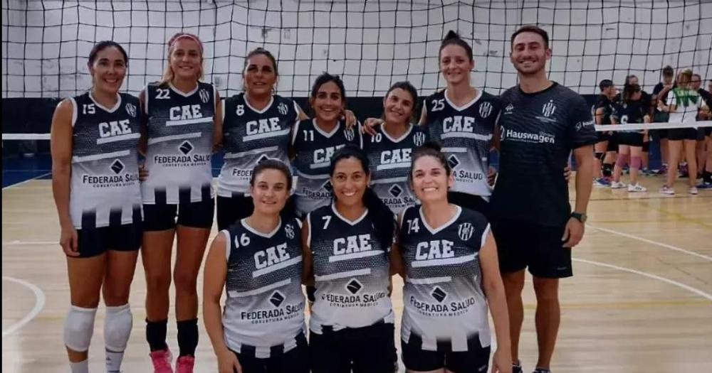 Arrancoacute el Maxivoley en Estudiantes