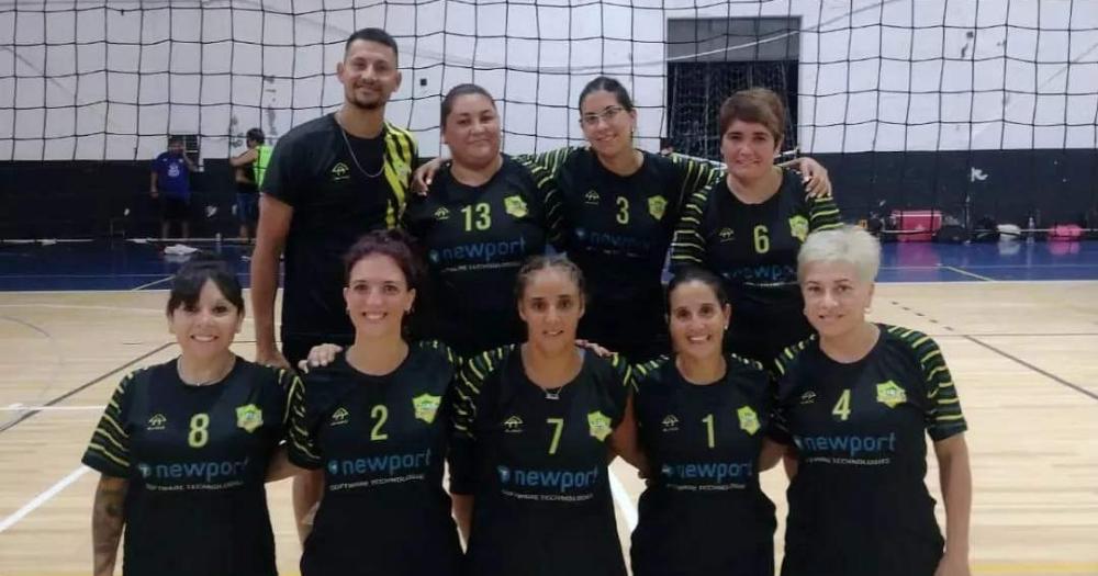 Arrancoacute el Maxivoley en Estudiantes