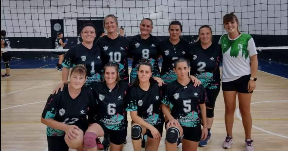 Arrancoacute el Maxivoley en Estudiantes