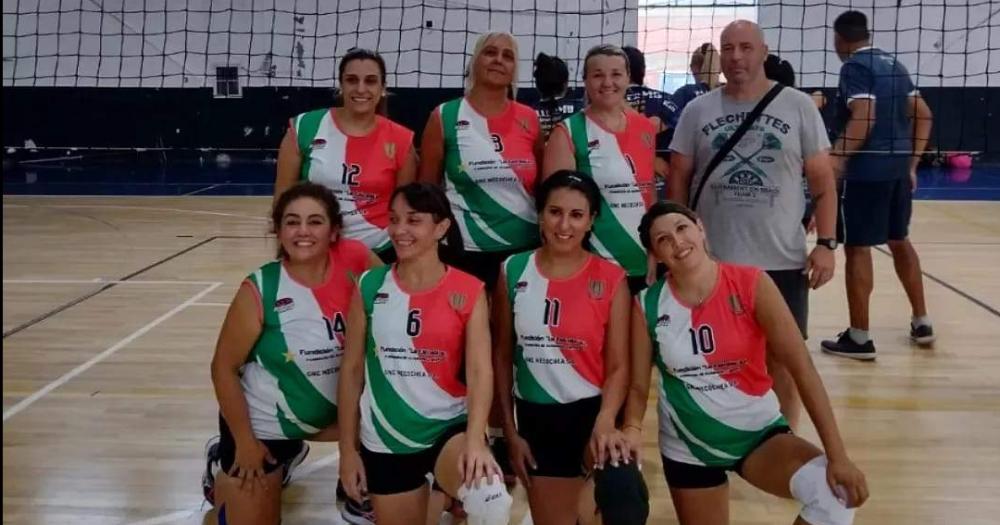 Arrancoacute el Maxivoley en Estudiantes