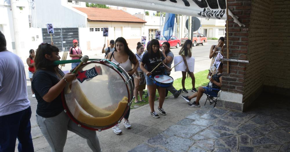 Movilizacioacuten frente a Fiscaliacutea- no queremos que esto quede impune