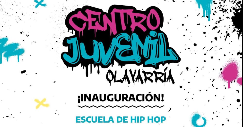 Wesner anuncioacute la apertura del Centro Juvenil Olavarriacutea