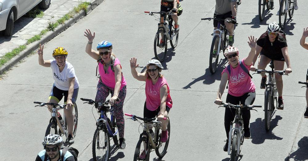 Una nueva salida de Cicloturismo