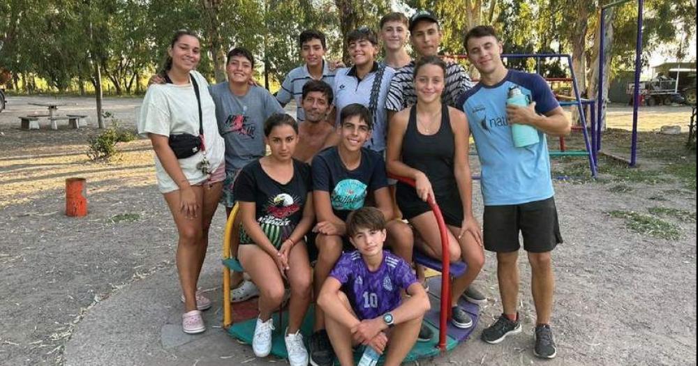 Los palistas de Estudiantes compitieron en J�uregui