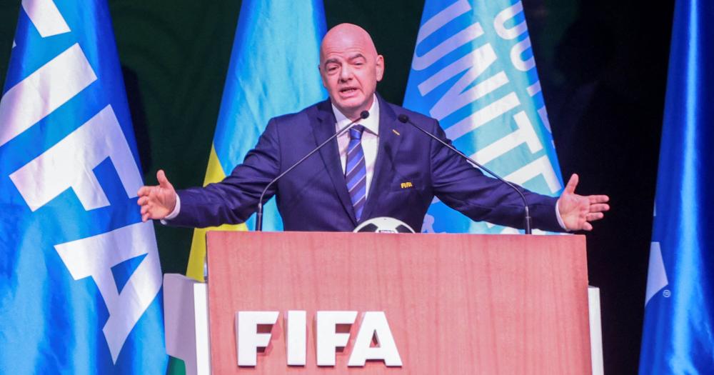 Infantino fue reelecto presidente de la FIFA sin oposicioacuten