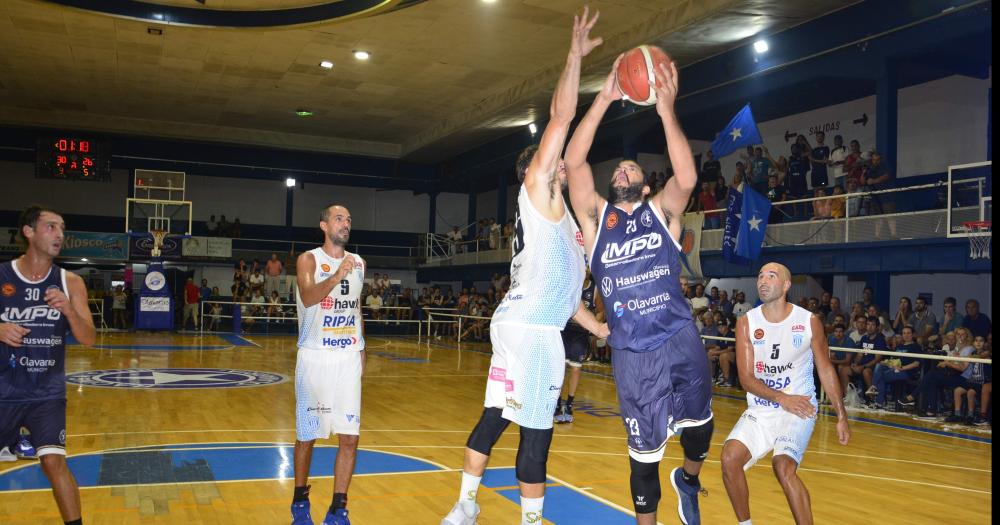  El equipo de la estrellita cayó como local ante Unión 62-61