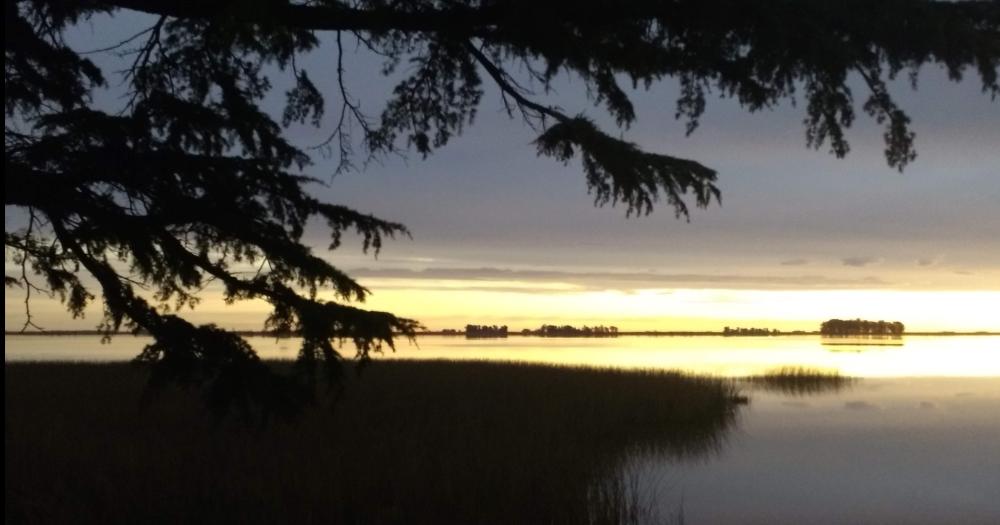 La laguna Blanca Grande tendr� la primera fecha de pesca con embarcados