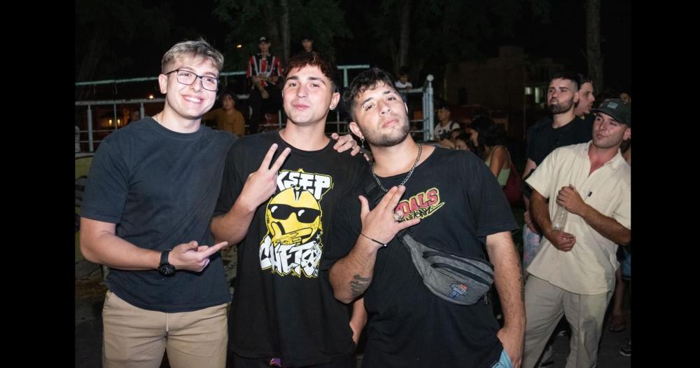 Con actividad en el Skatepark quedoacute inaugurado el Centro Juvenil Olavarriacutea